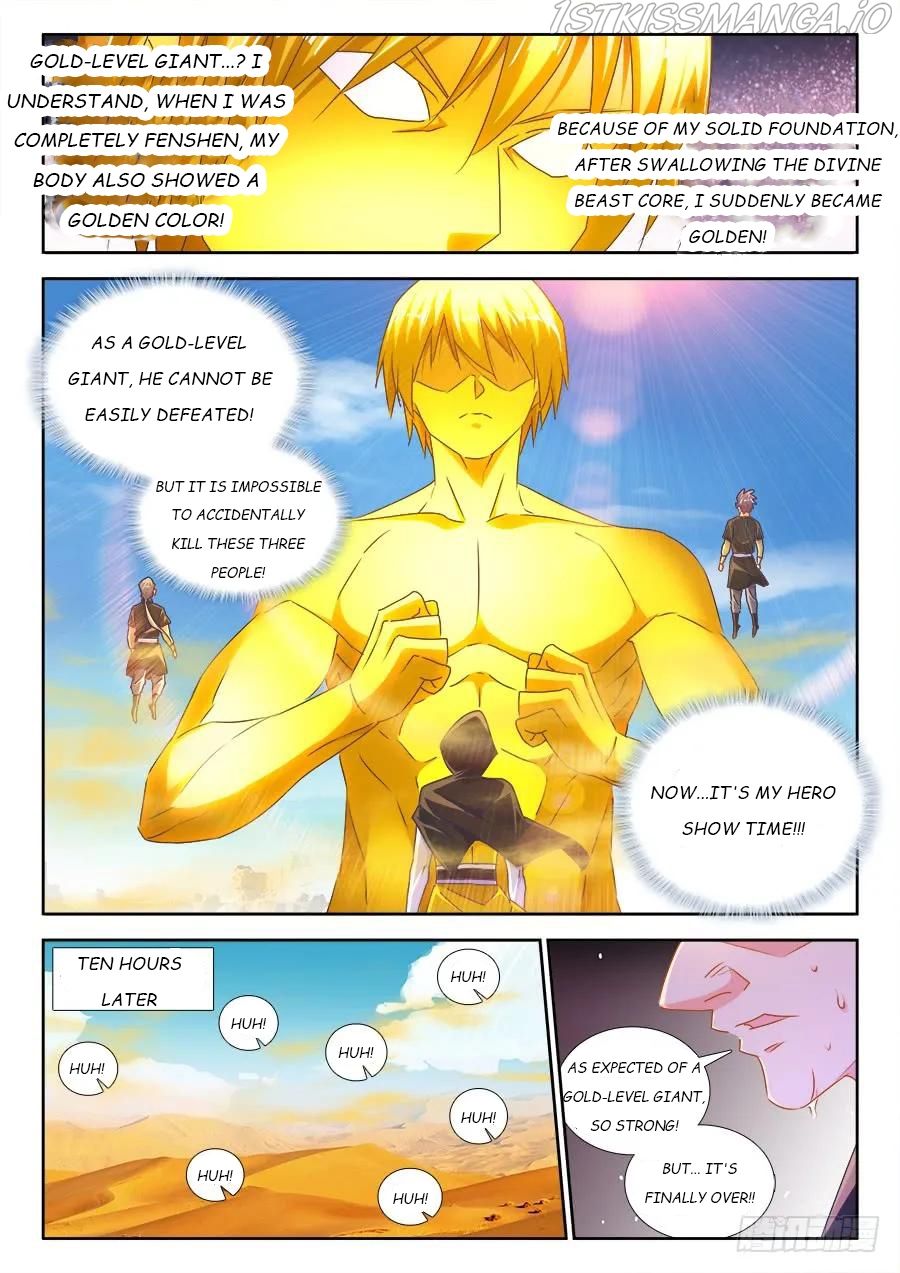 My Cultivator Girlfriend Chapter 471 8